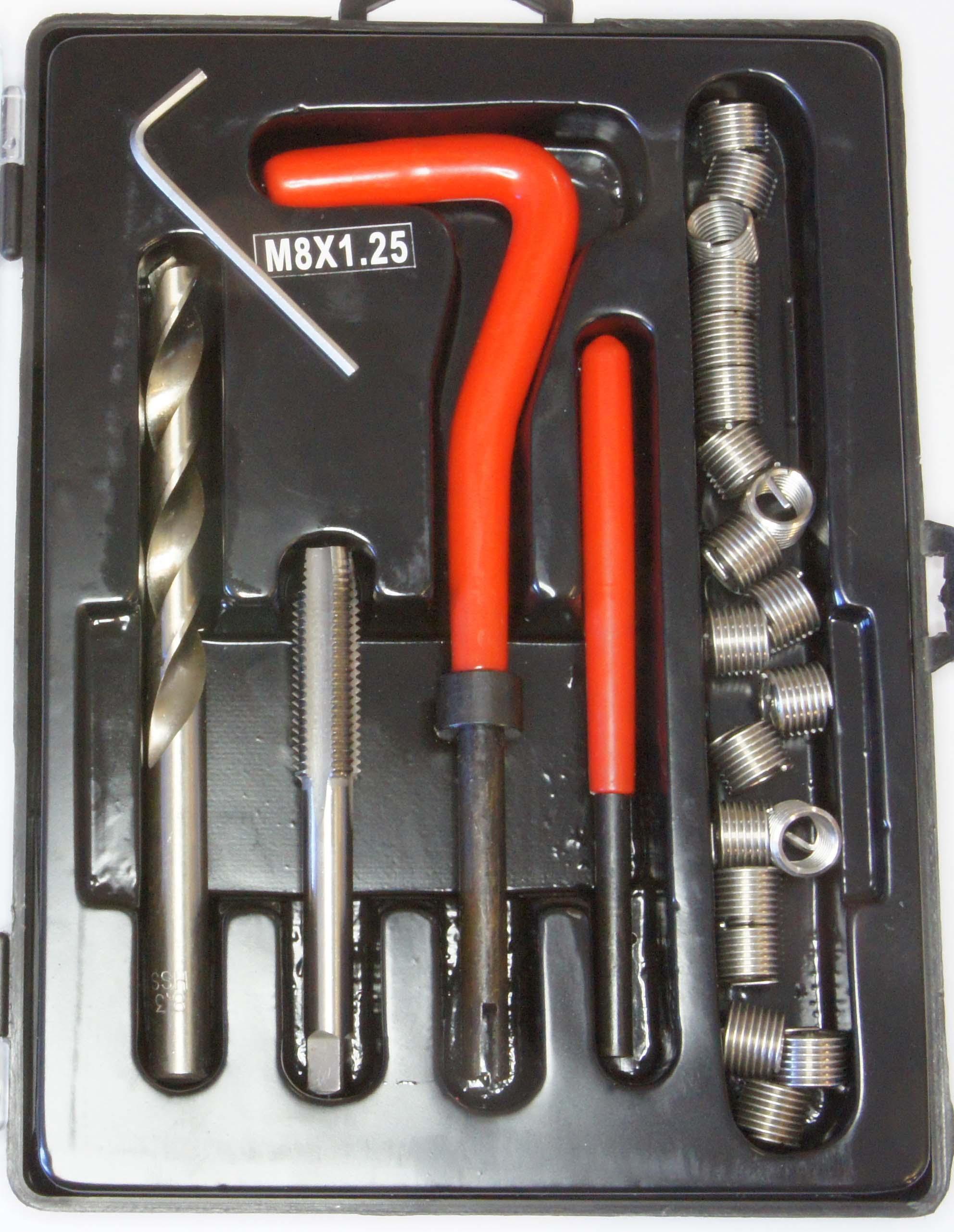 Helicoil Thread Repair Kit M8 x 1.25