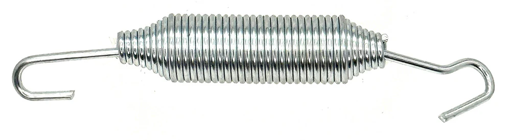 Throttle Spring 75mm with Swivelling Hooks Stronger Version