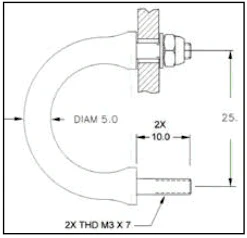 Stainless Steel Toggle Switch Guard - Image 5