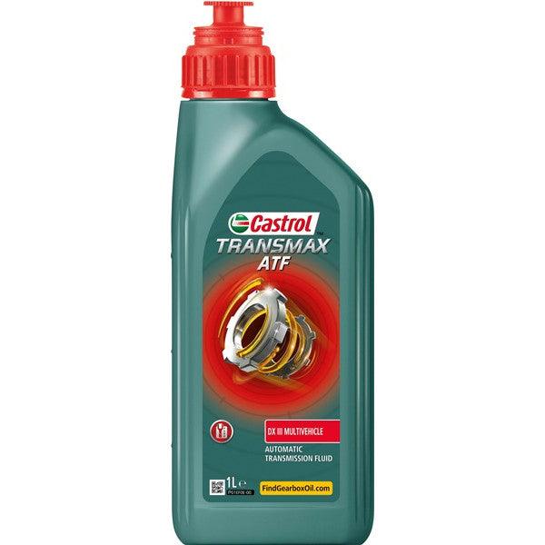 CASTROL Transmax ATF DX III MV Automatic Transmission Fluid - 1L