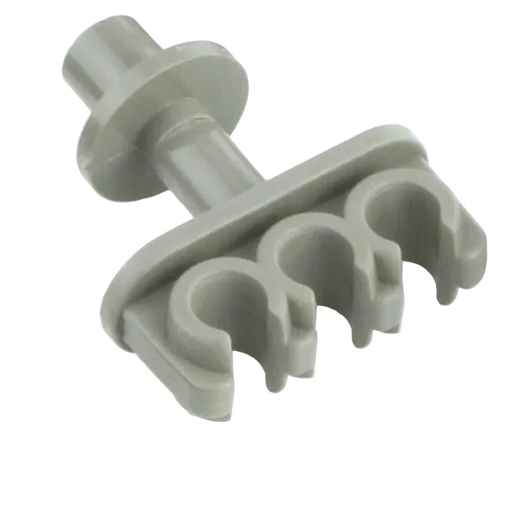 Triple Brake Pipe Clips Pack of 5 - Image 2