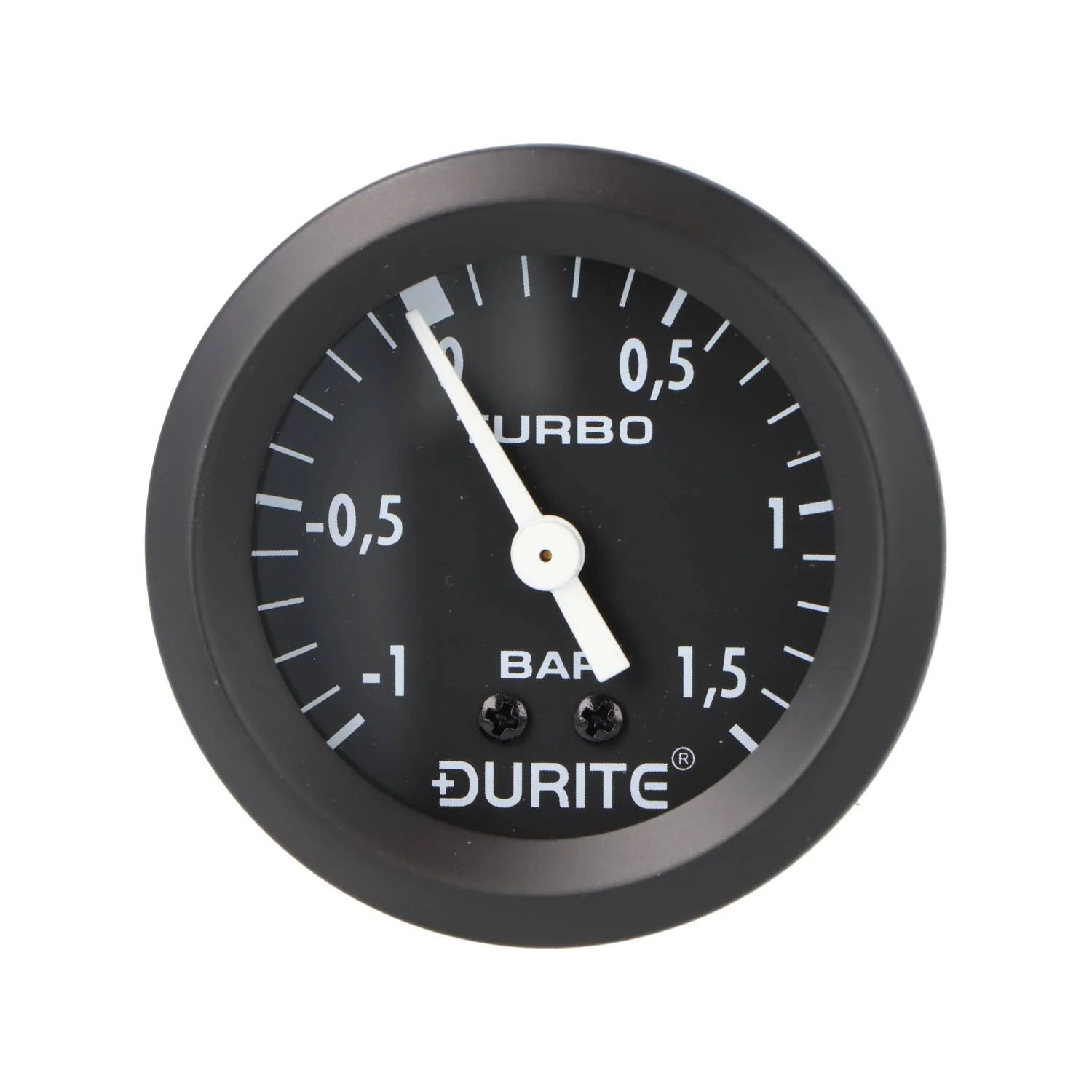Turbo Boost Gauge 57mm Black
