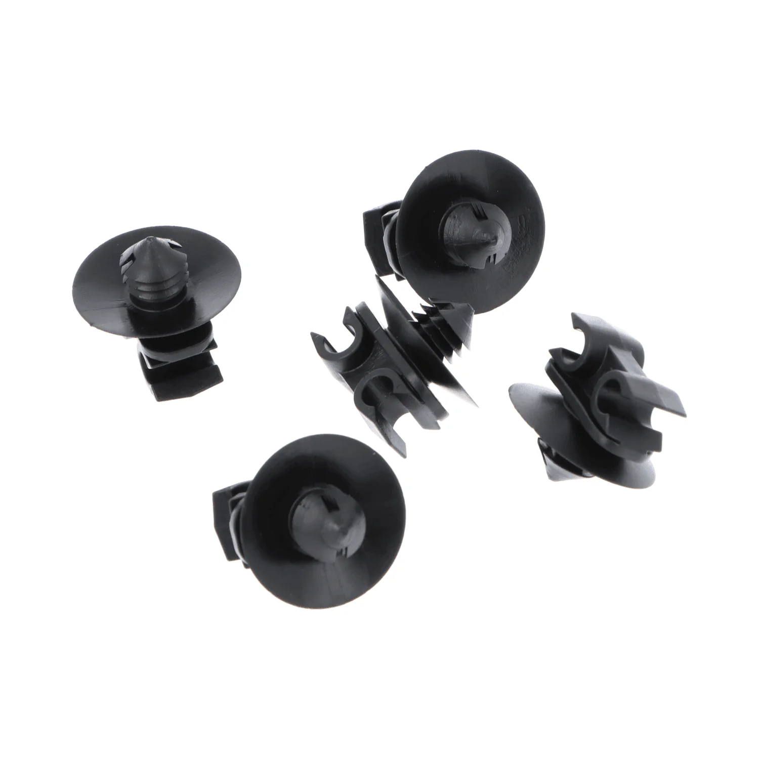 Twin Brake Pipe Clips Pack of 5 - Image 2