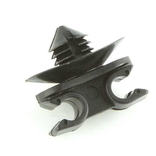 Twin Brake Pipe Clips Pack of 5 - Image 3