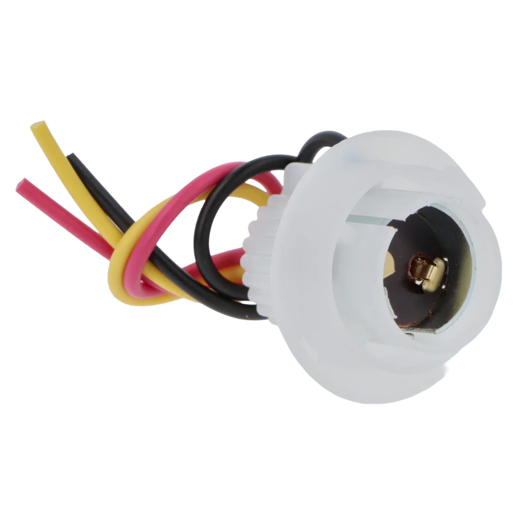 Twin Filament Offset Bayonet Pins Bulb Holder