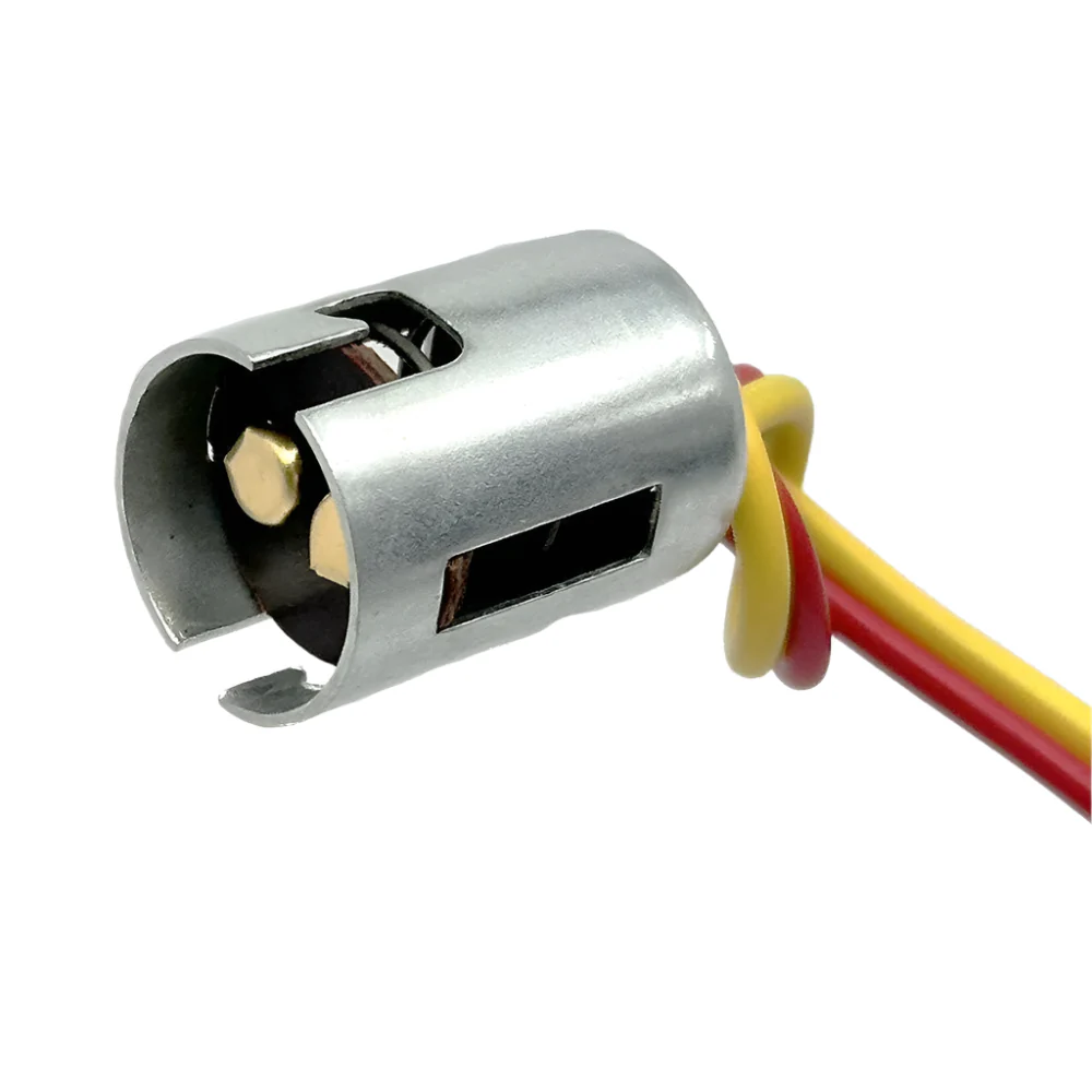 Twin Filament Offset Bayonet Pins Bulb Holder