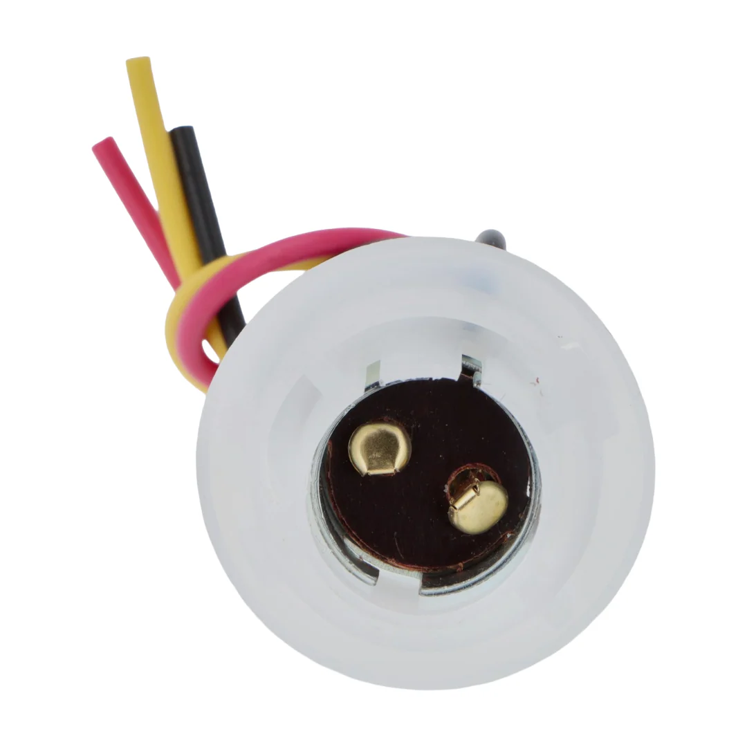 Twin Filament Offset Bayonet Pins Bulb Holder - Image 3