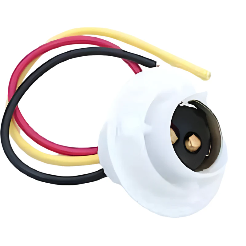Twin Filament Offset Bayonet Pins Bulb Holder - Image 5