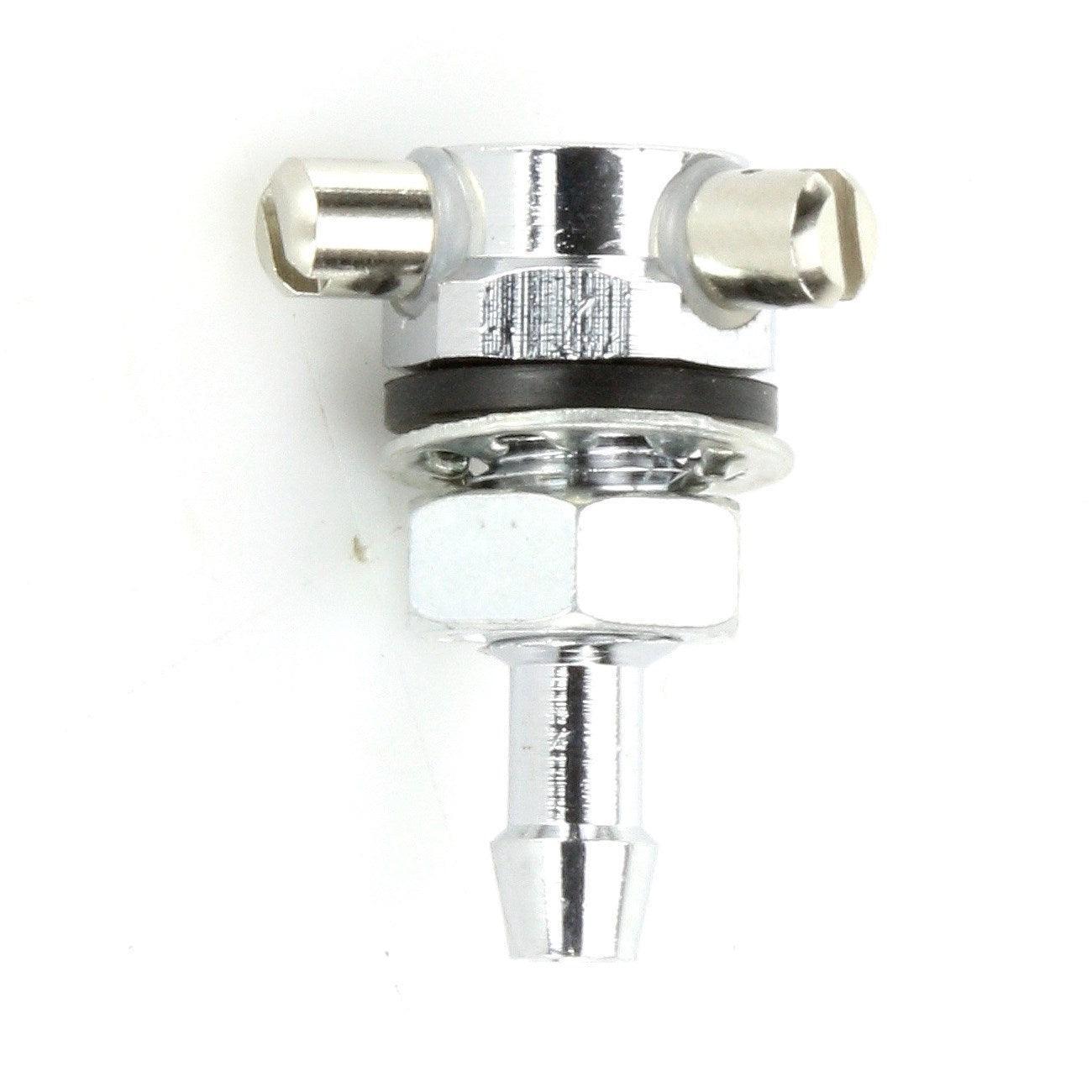 Twin Jet Chrome Windscreen Washer
