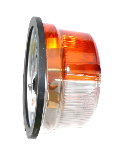 Twin Lamps Amber/Clear 80mm Pair - Image 3