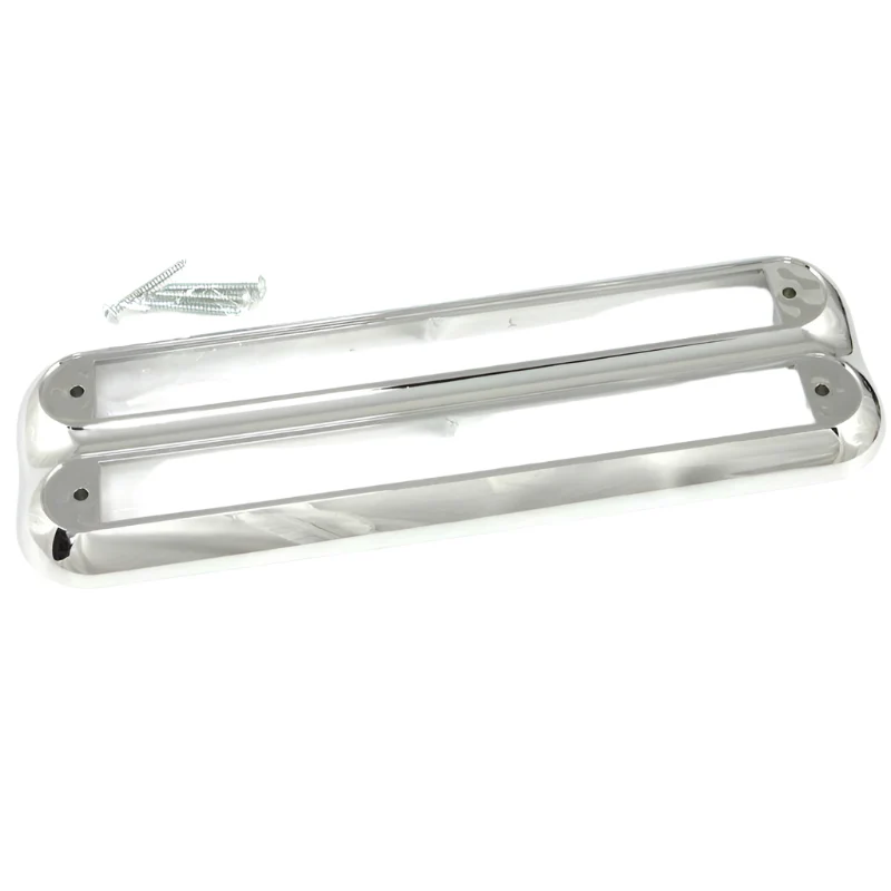 TWIN Surface Mount Surround for 237mm LED Strip Light - 2 Finishes - Image 2
