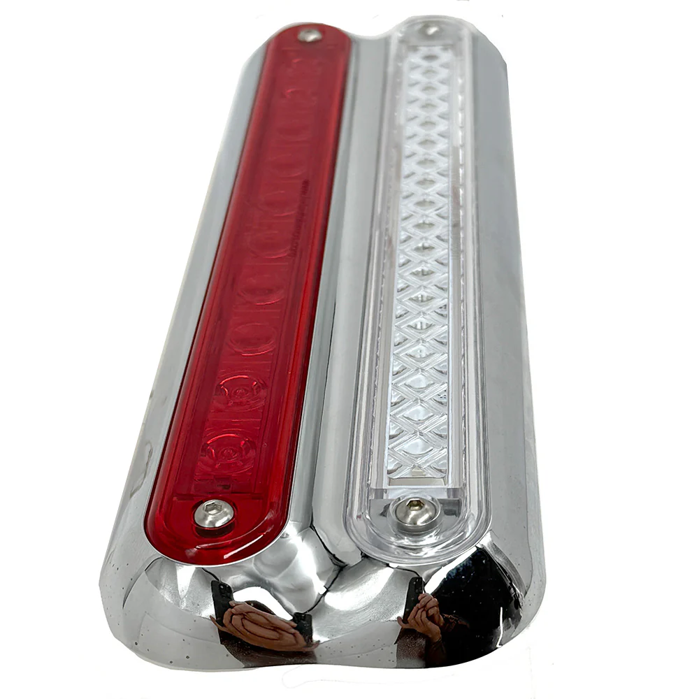 TWIN Surface Mount Surround for 237mm LED Strip Light - 2 Finishes - Image 3