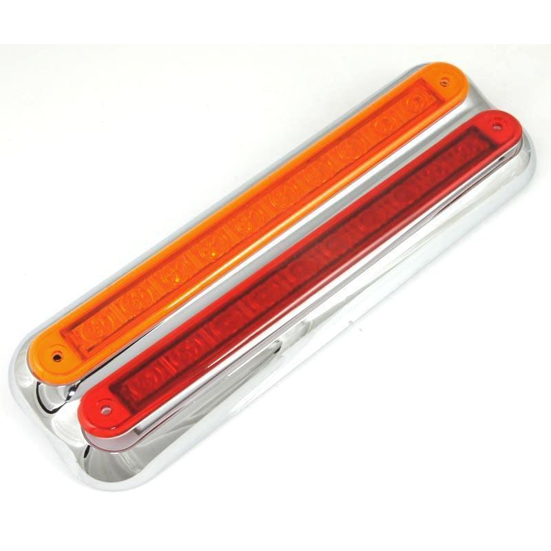 TWIN Surface Mount Surround for 237mm LED Strip Light - 2 Finishes - Image 4