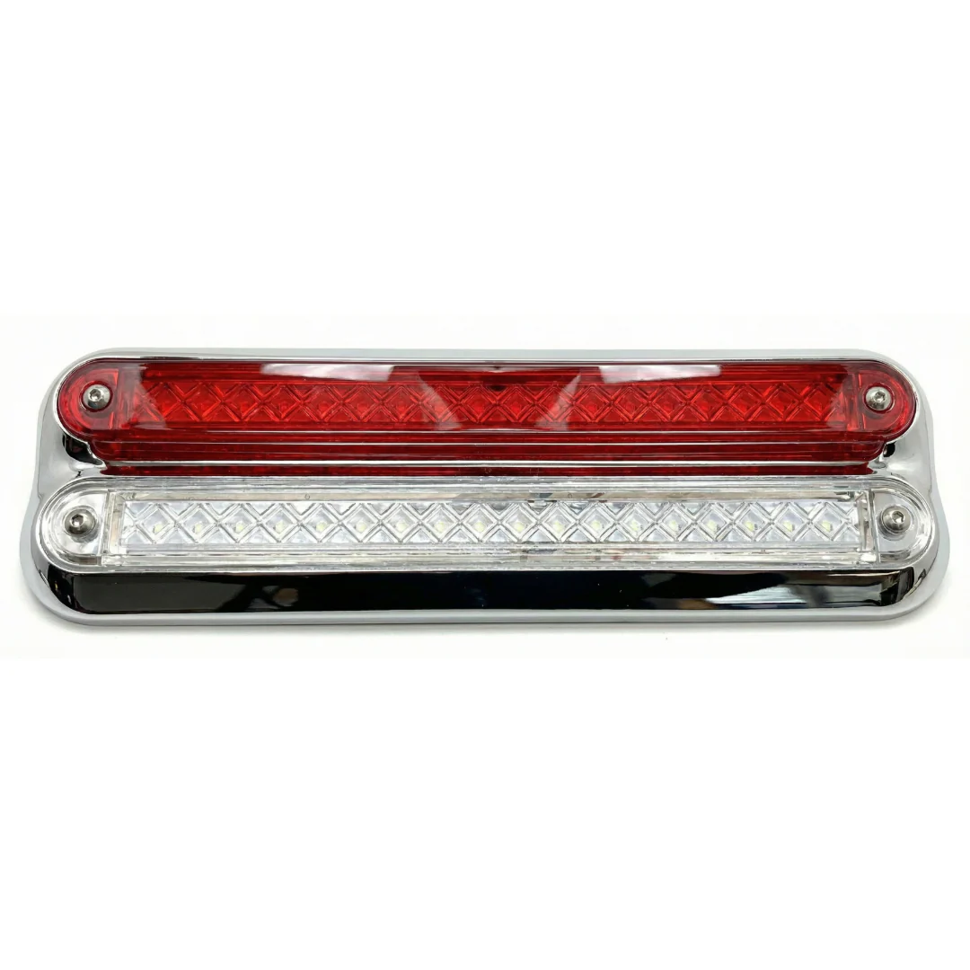 TWIN Surface Mount Surround for 237mm LED Strip Light - 2 Finishes - Image 5