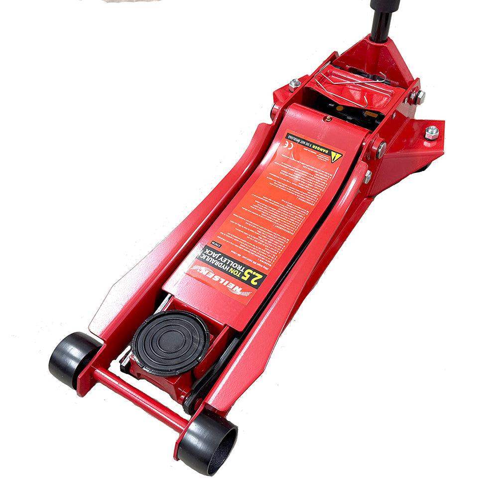 2.5 Ton Steel Garage Trolley Jack   *SHOP COLLECTION ONLY*