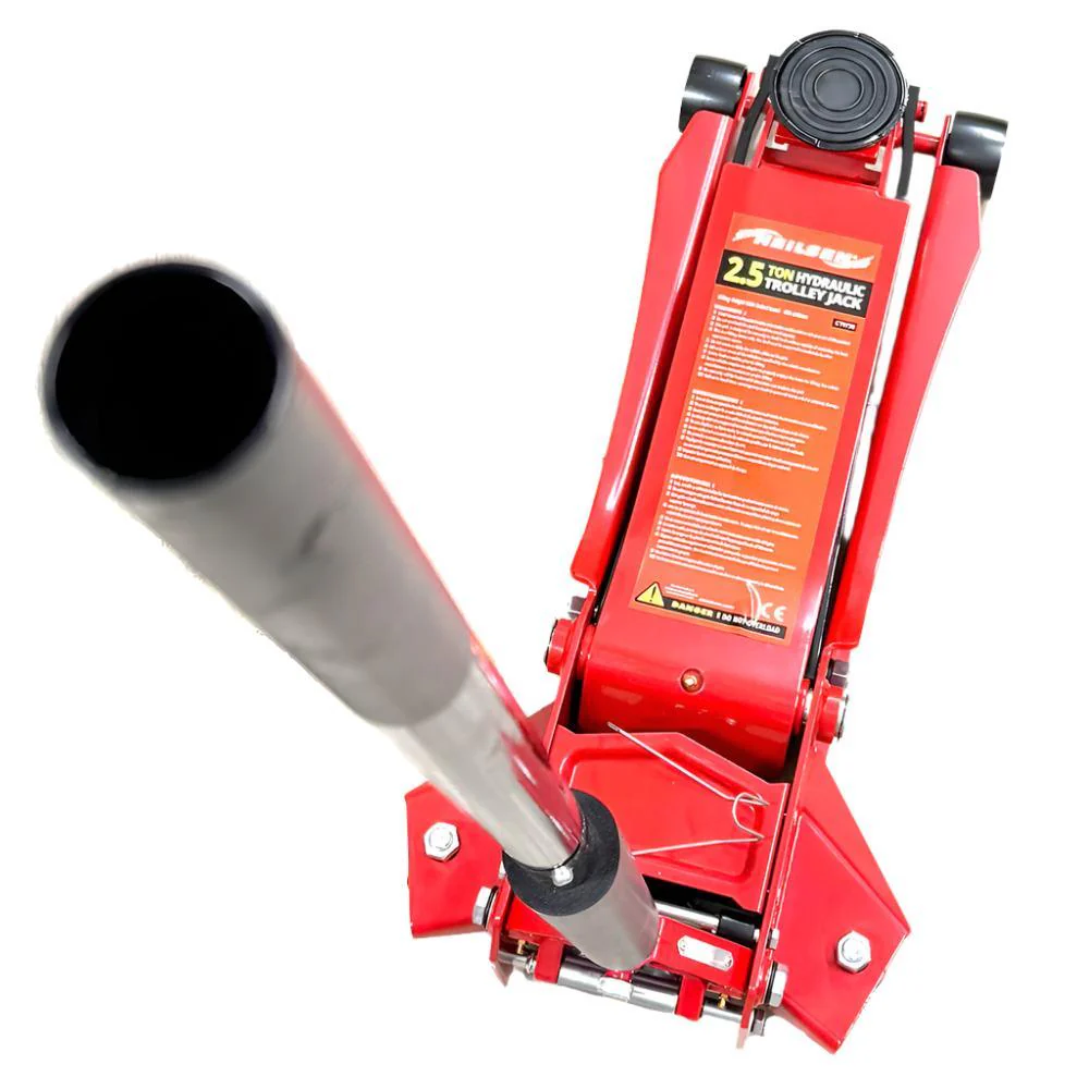 2.5 Ton Steel Garage Trolley Jack   *SHOP COLLECTION ONLY* - Image 2