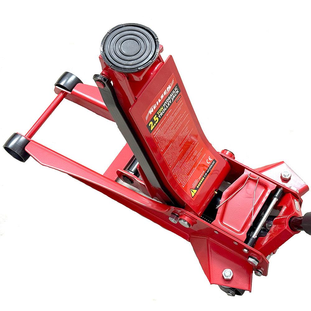2.5 Ton Steel Garage Trolley Jack   *SHOP COLLECTION ONLY* - Image 3