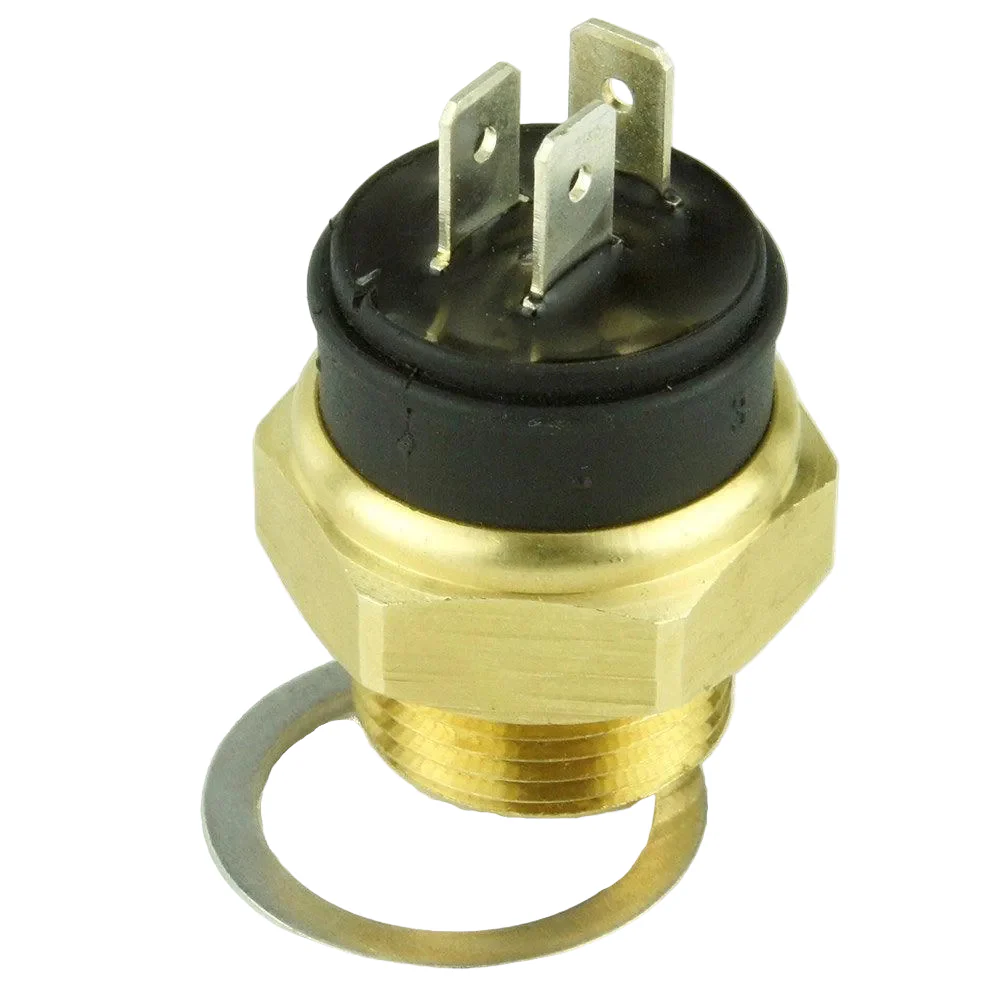 Brass Two Stage Fan Switch M22 x 1.5 - Image 2
