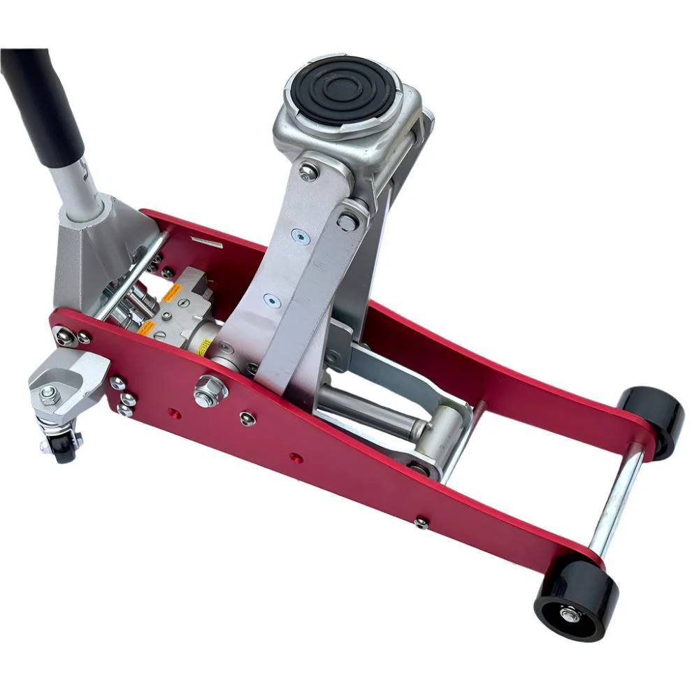 Two Ton Aluminium Trolley Jack - Image 2