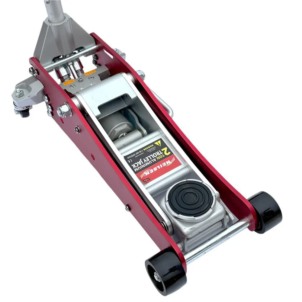 Two Ton Aluminium Trolley Jack - Image 3