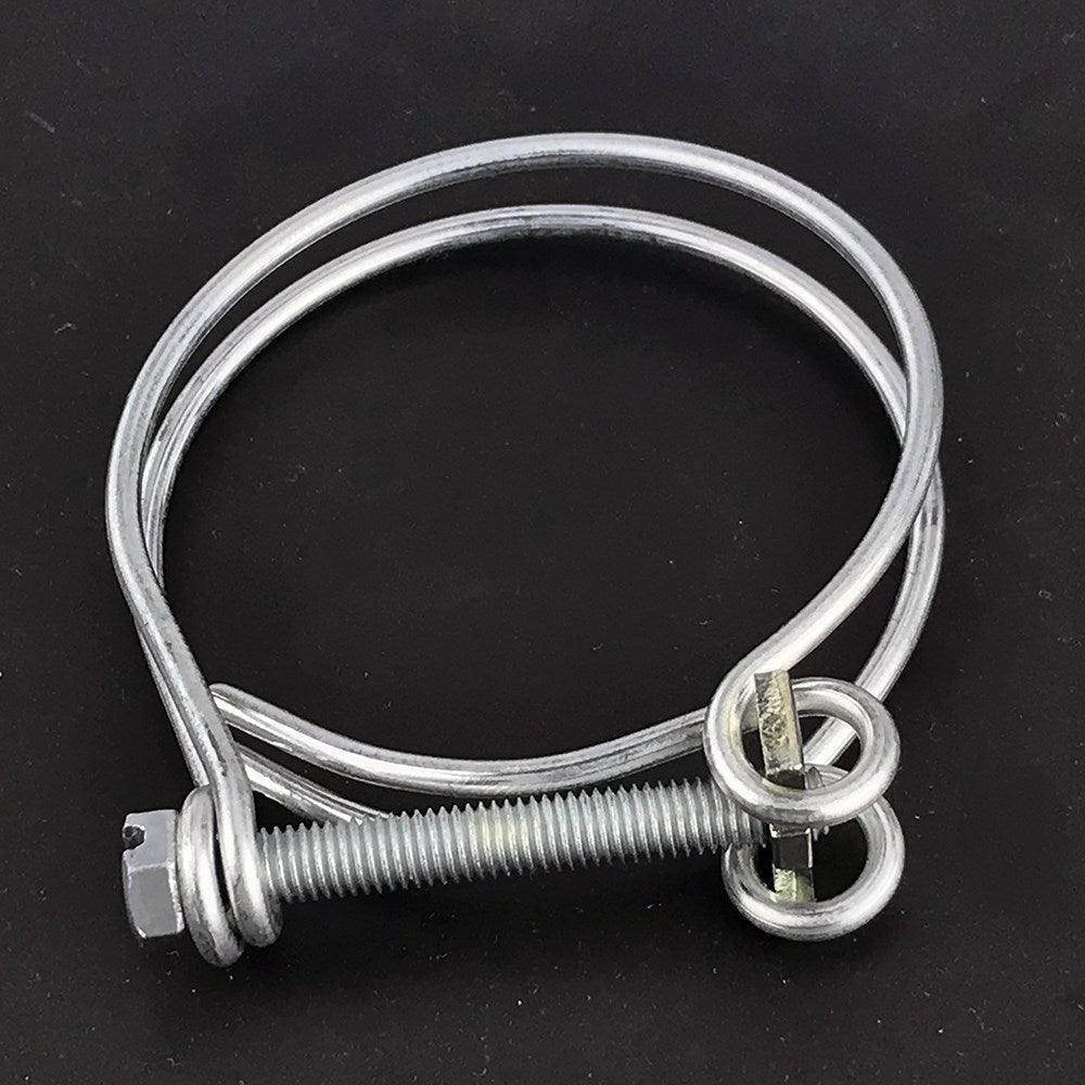 Two Wire Screw Fix Hose Clip - Image 10