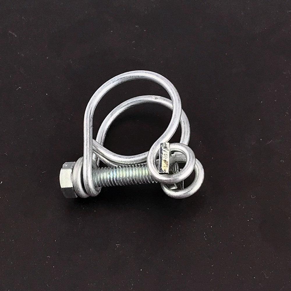 Two Wire Screw Fix Hose Clip - Image 3