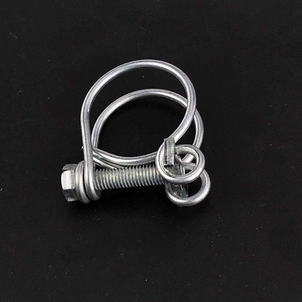 Two Wire Screw Fix Hose Clip - Image 4