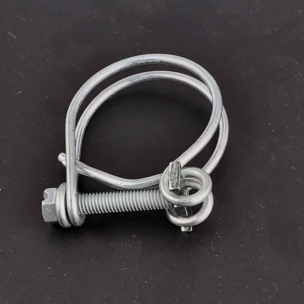Two Wire Screw Fix Hose Clip - Image 5
