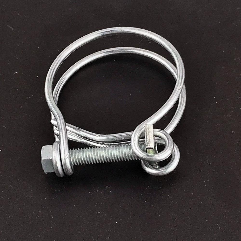Two Wire Screw Fix Hose Clip - Image 6