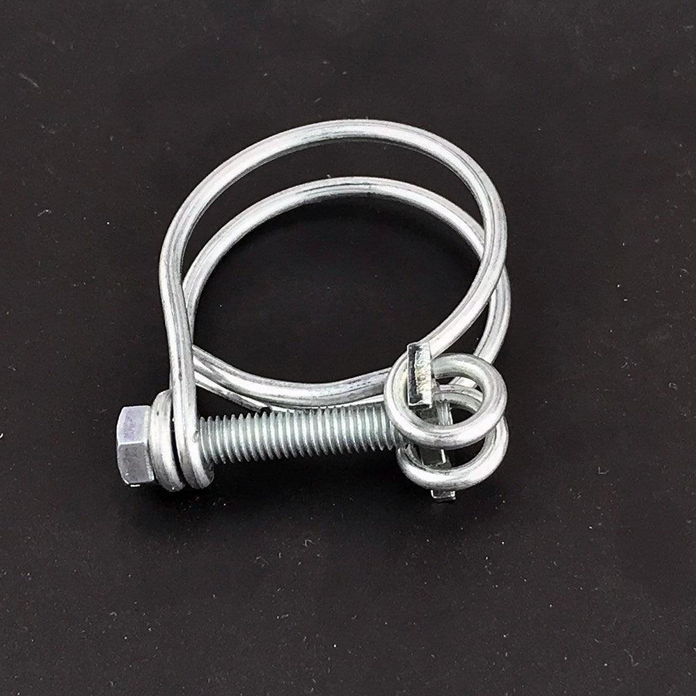 Two Wire Screw Fix Hose Clip - Image 7