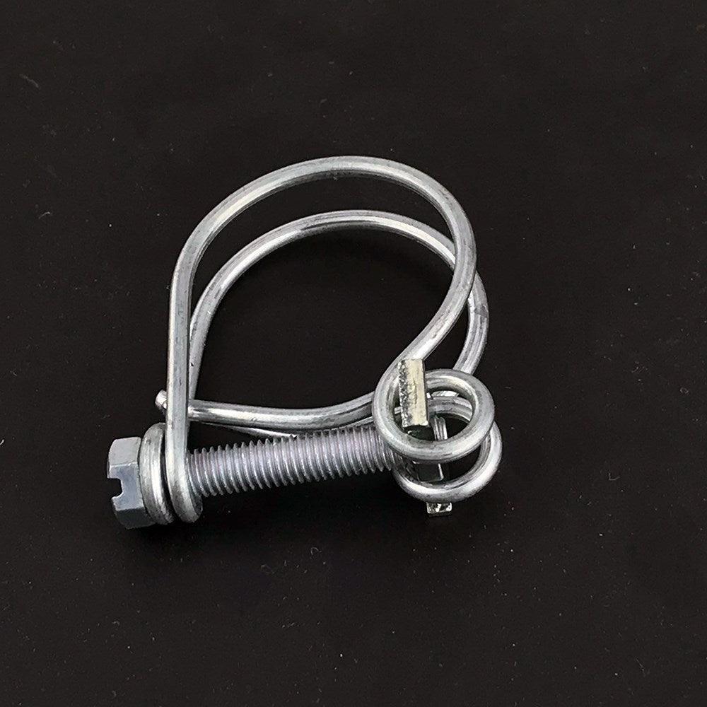 Two Wire Screw Fix Hose Clip - Image 8
