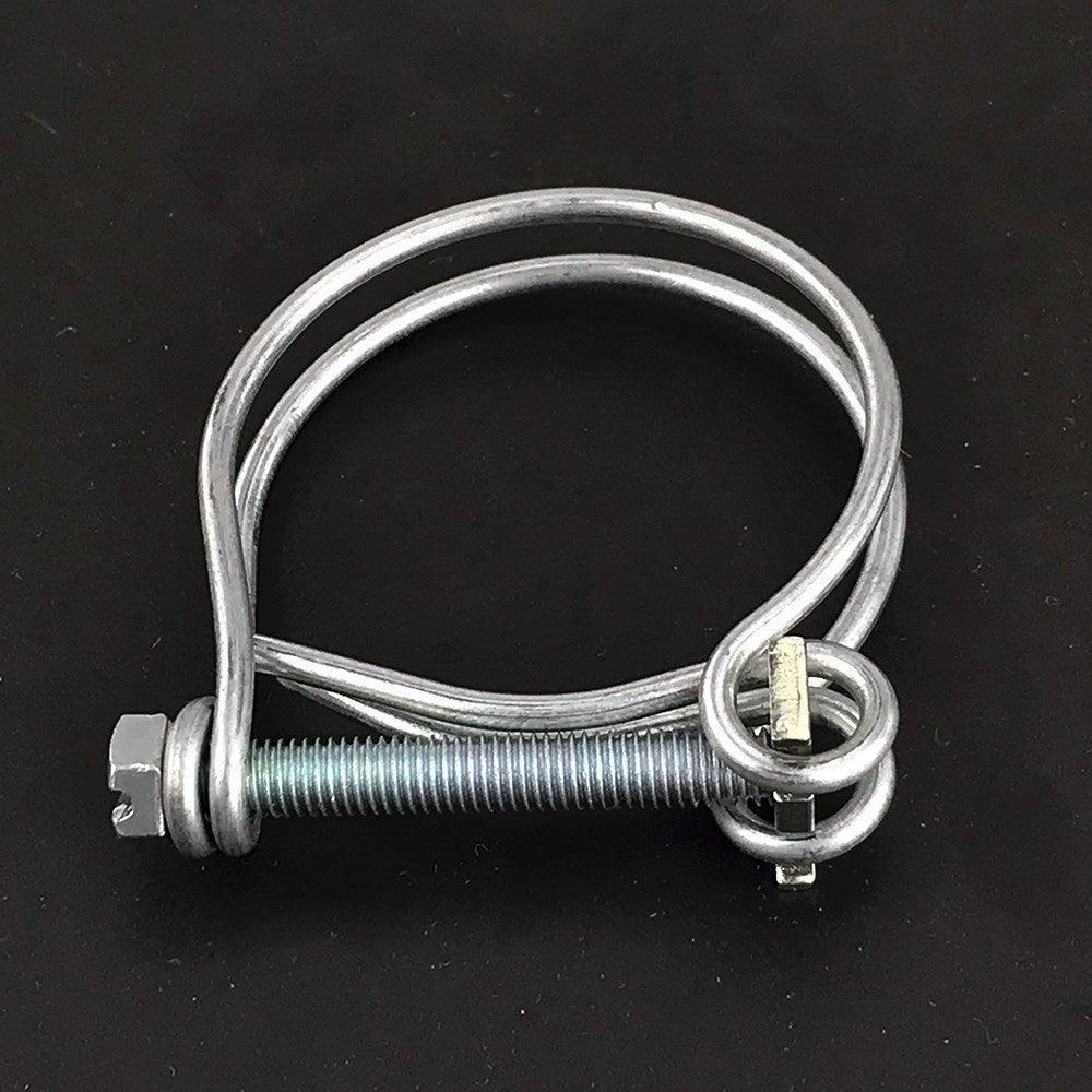 Two Wire Screw Fix Hose Clip - Image 9