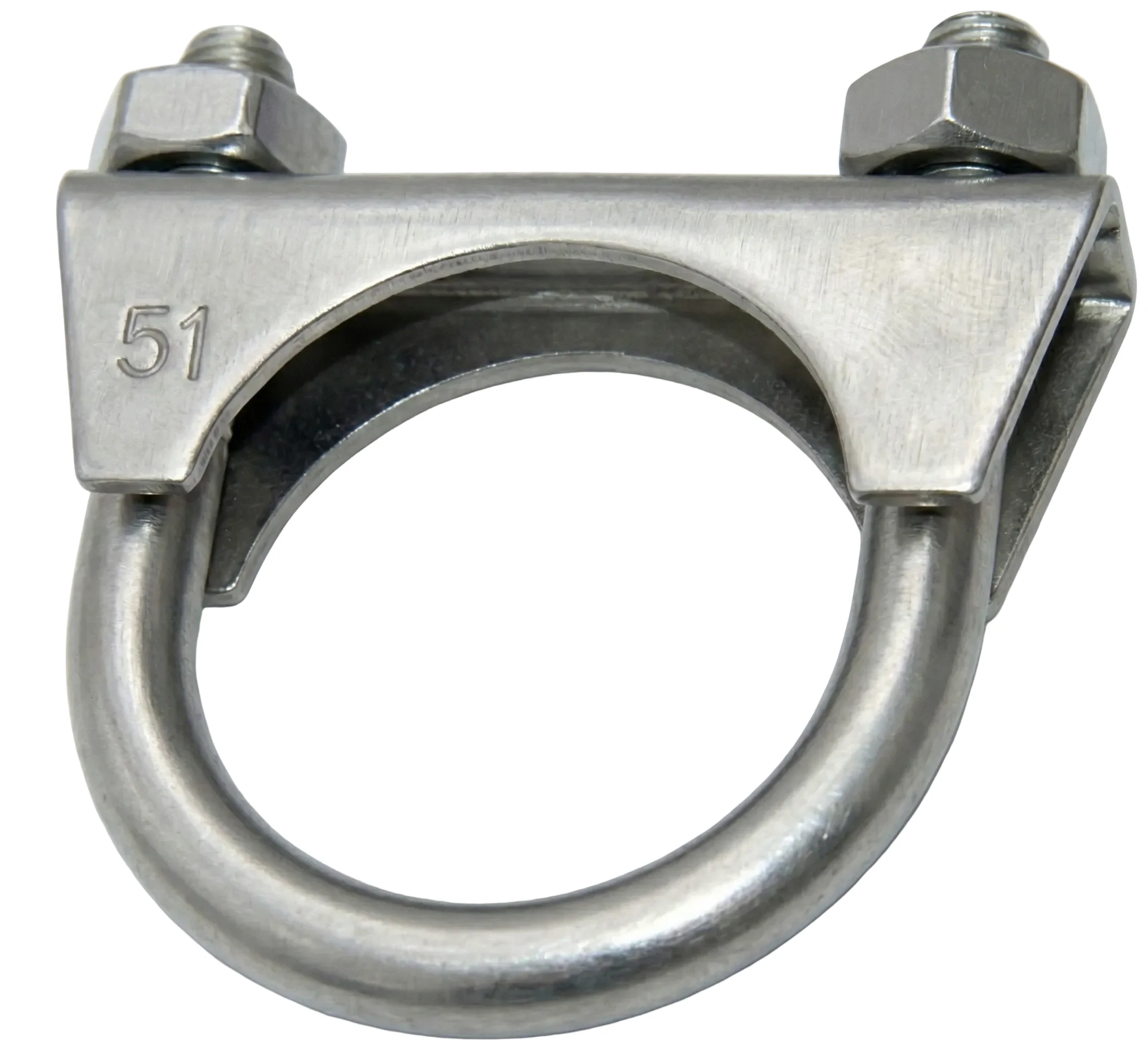 Heavy Duty M10 Exhaust U-Bolt Clamp 7 Sizes - Image 10