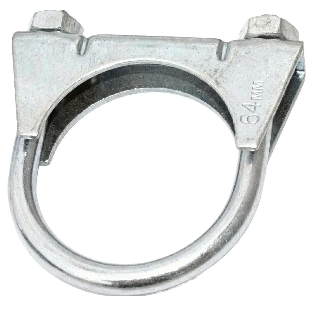 Heavy Duty M10 Exhaust U-Bolt Clamp 7 Sizes - Image 14