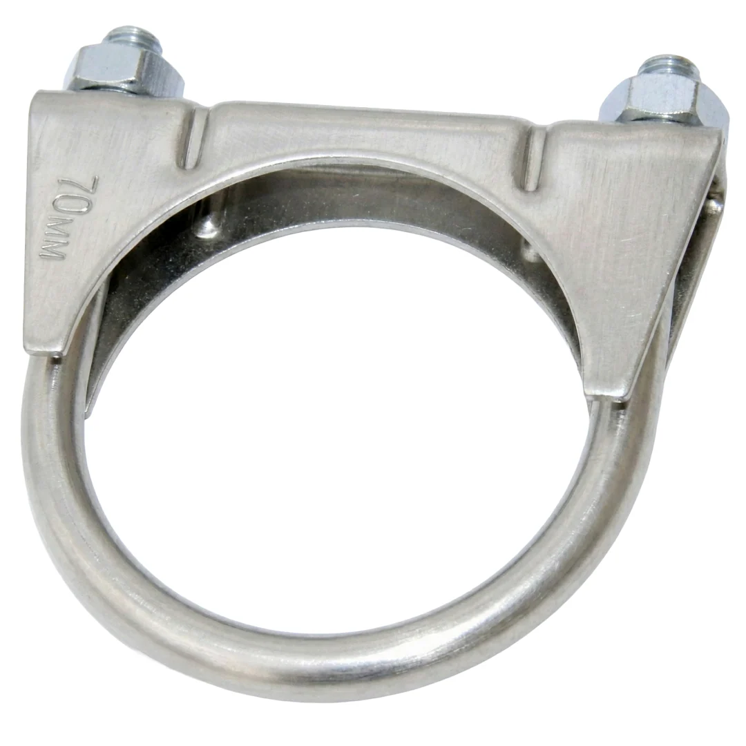 Heavy Duty M10 Exhaust U-Bolt Clamp 7 Sizes - Image 16