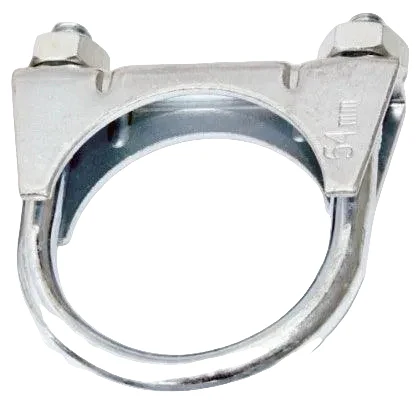 Heavy Duty M10 Exhaust U-Bolt Clamp 7 Sizes - Image 4