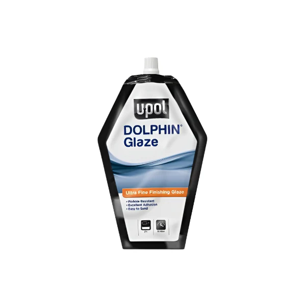 U-Pol Dolphin Glaze Finishing Glaze - 440ml - Professional Grade