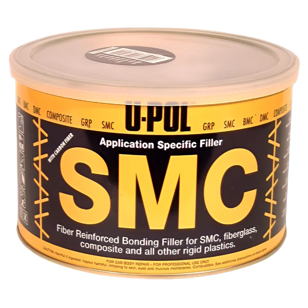 U-Pol Easy Sand Filler Adhesive - White - 1.1 Litre