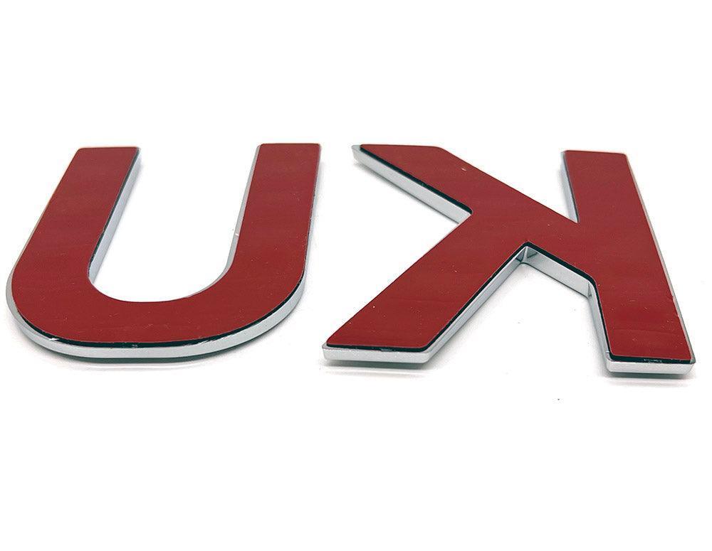 UK Chrome Emblem - Image 2