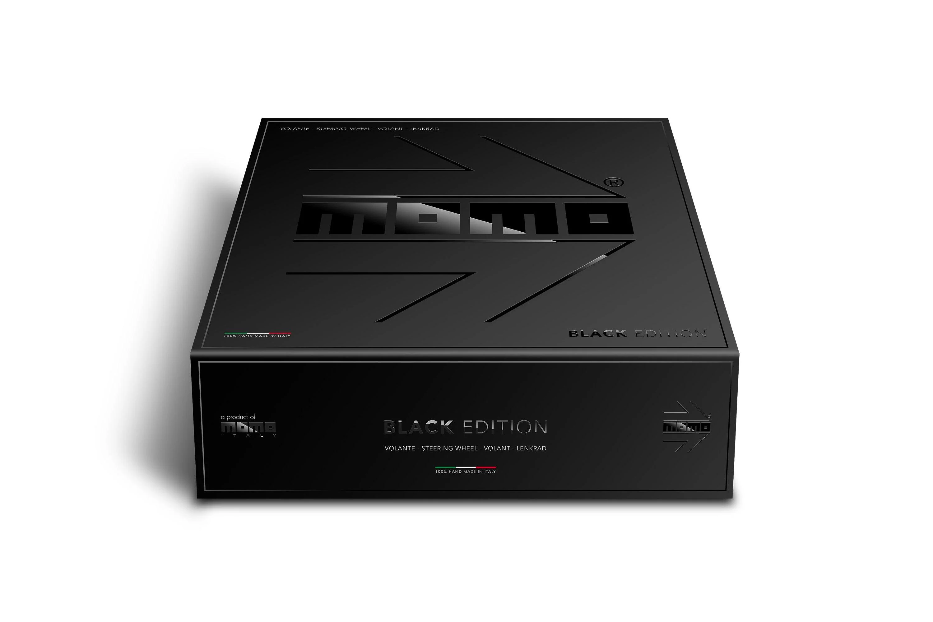MOMO Ultra Black Edition Alcantara Steering Wheel 350mm - Image 4