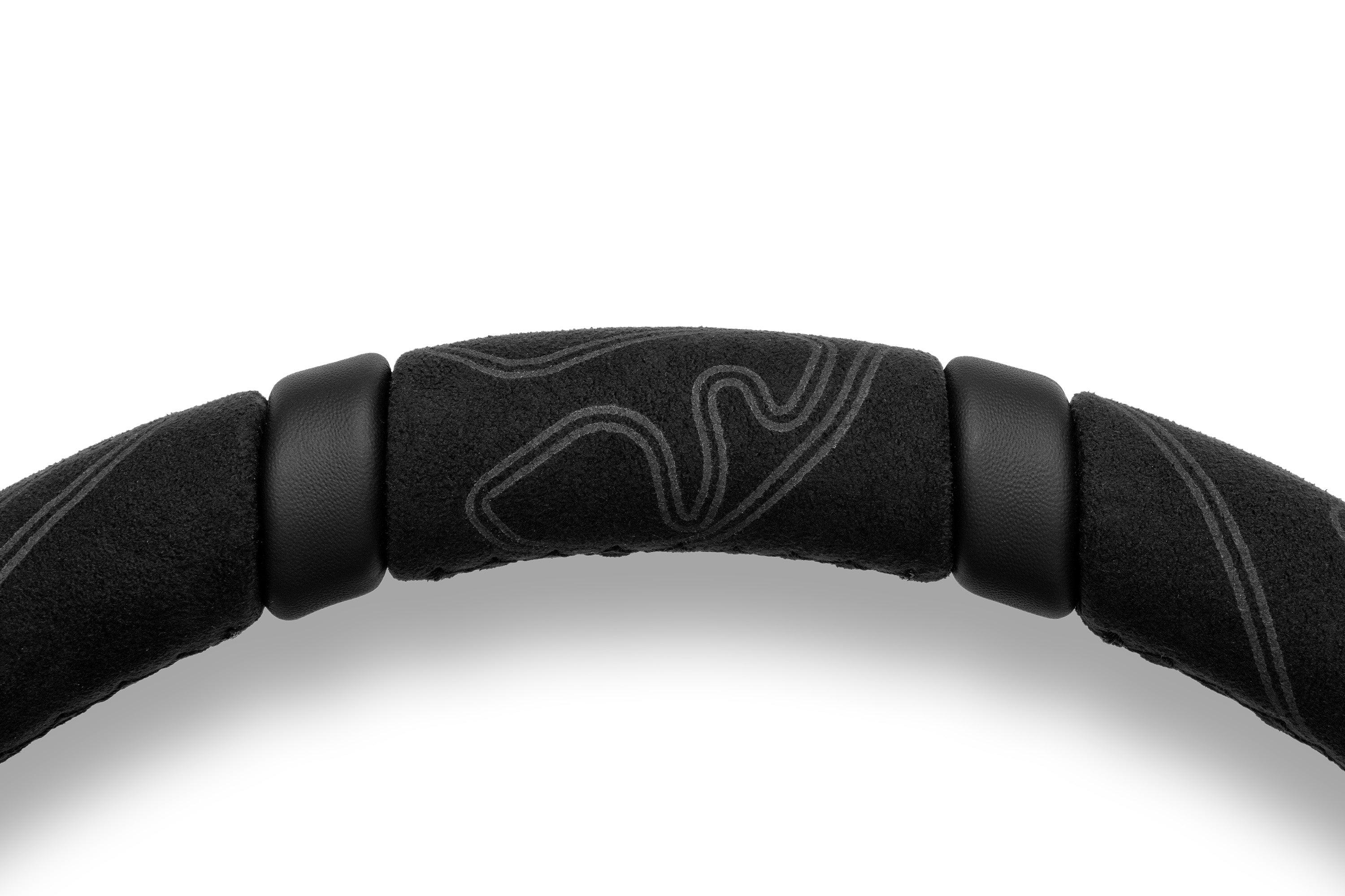 MOMO Ultra Black Edition Alcantara Steering Wheel 350mm - Image 8