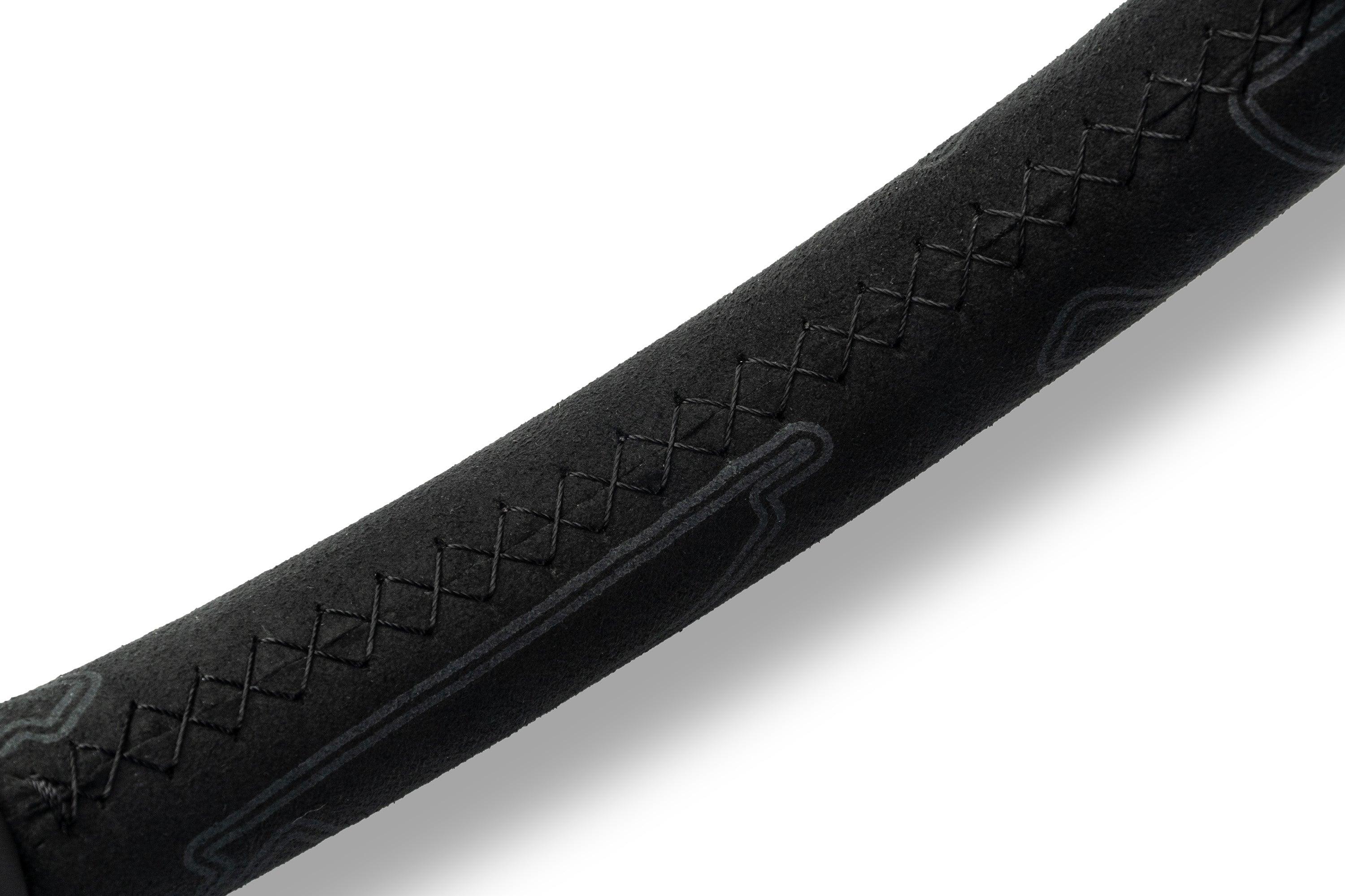 MOMO Ultra Black Edition Alcantara Steering Wheel 350mm - Image 9