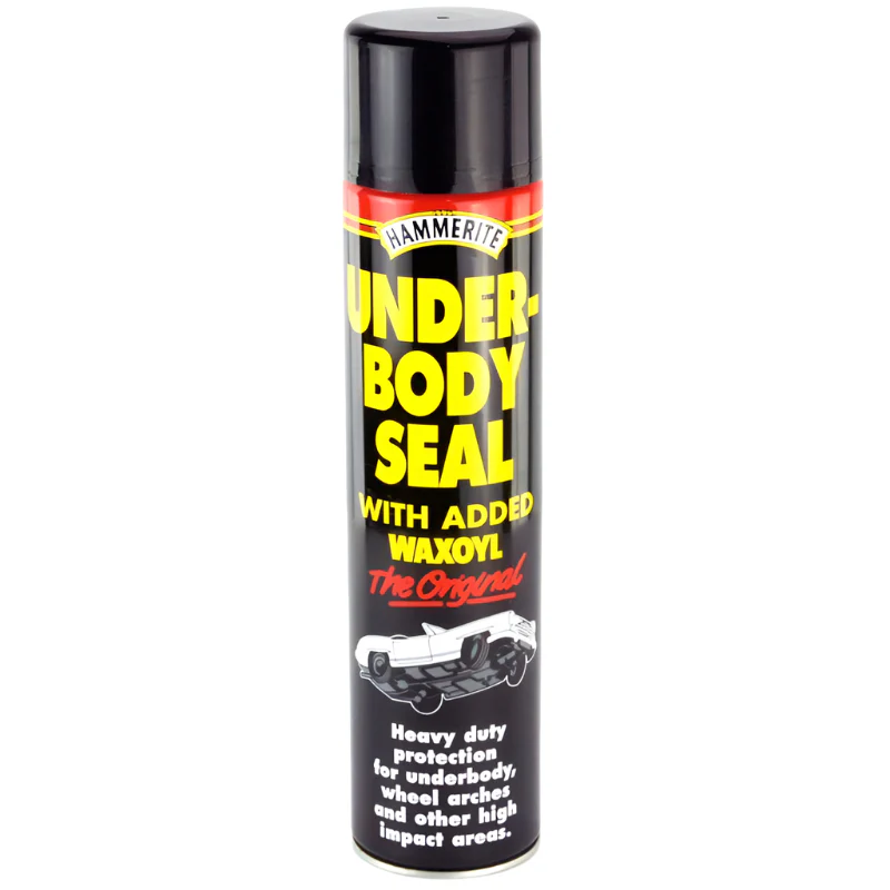 Hammerite Waxoyl Underbody Seal Aerosol Black 600ml