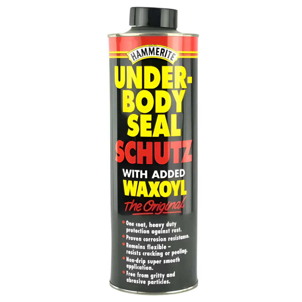 Underbody Seal With Waxoyl 1 Litre Black