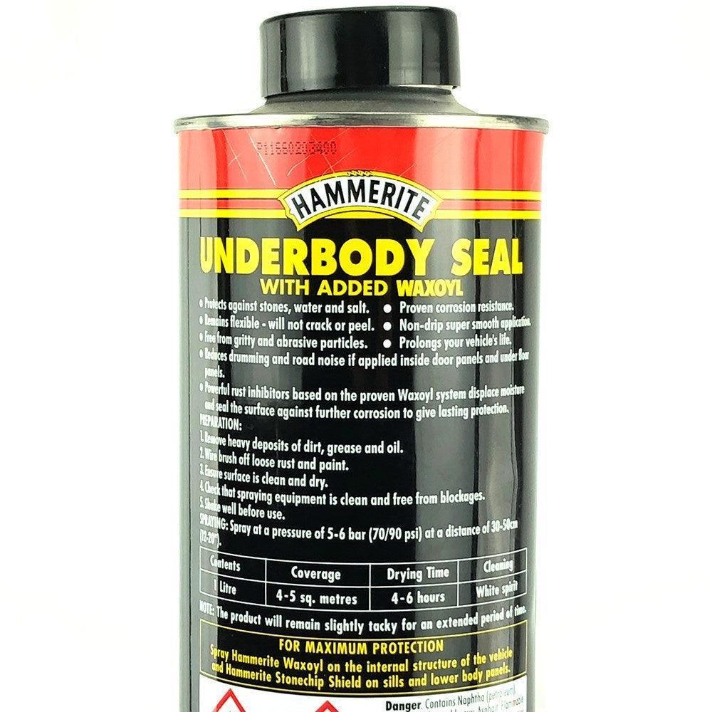 Underbody Seal With Waxoyl 1 Litre Black - Image 2