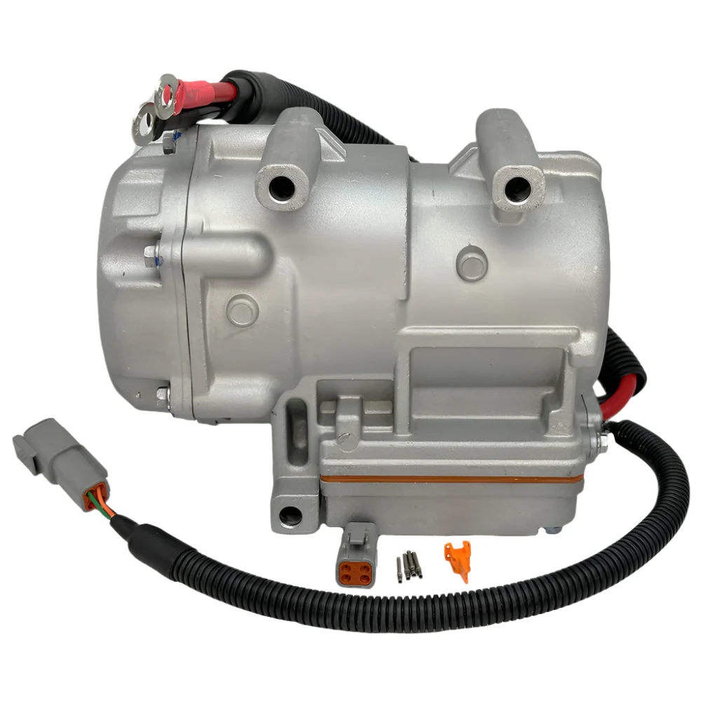 Universal 12v Electric Air Conditioning Compressor 2.2KW - Image 2