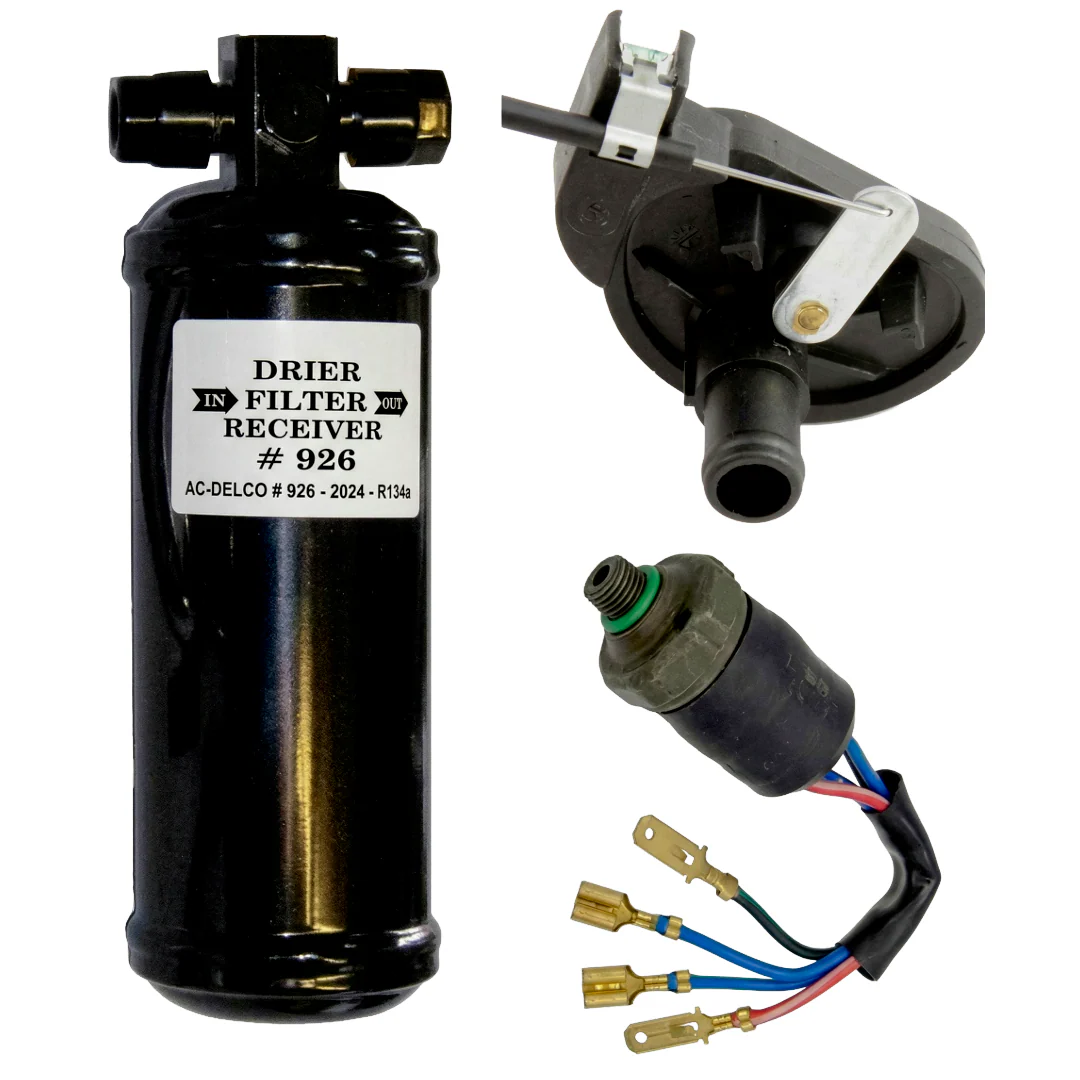 Universal Compact Air Conditioning & Heater Kit 368mm - Image 4