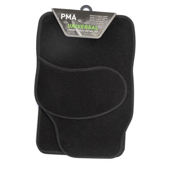 Universal Luxury Car Mat Set - 4 Piece with Heel Pad and Binding Options - Image 2
