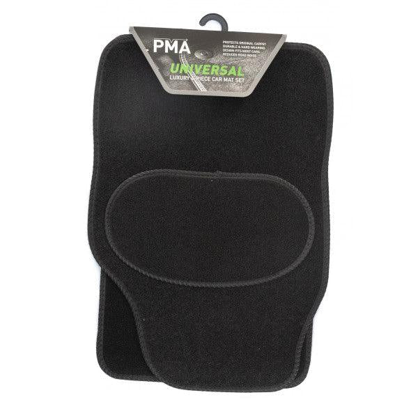 Universal Luxury Car Mat Set - 4 Piece with Heel Pad and Binding Options - Image 4