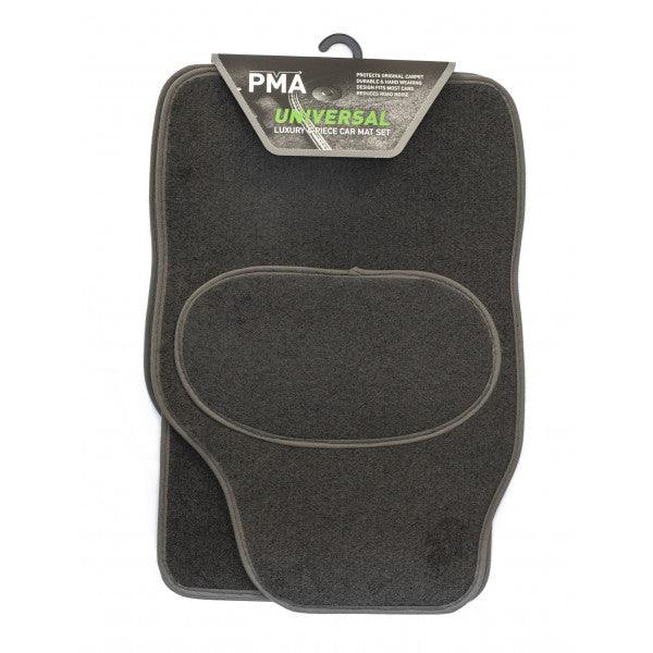 Universal Luxury Car Mat Set - 4 Piece with Heel Pad and Binding Options - Image 5